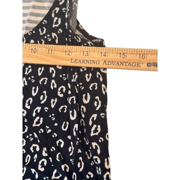 Anthropologie Dolan Multi-Print Scoopneck Tank-Top XS EUC Boho Chic Summer Vibes - Picture 5 of 8